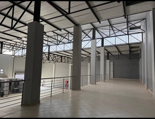 INDUSTRIAL PROPERTY TO RENT IN MAGNA VIA INDUSTRIAL